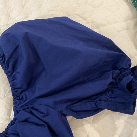 Hill House Navy The Ophelia Dress. Size medium. Only worn once - Picture 5 of 6